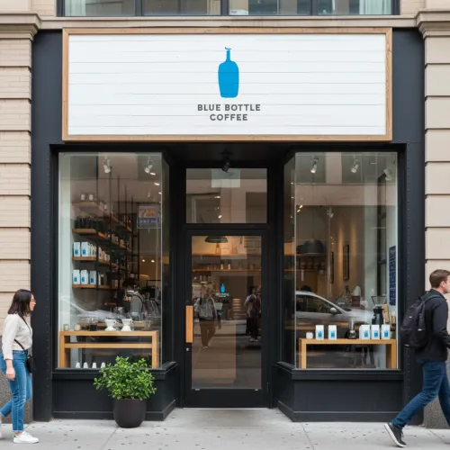 Storefront Sign Mockup