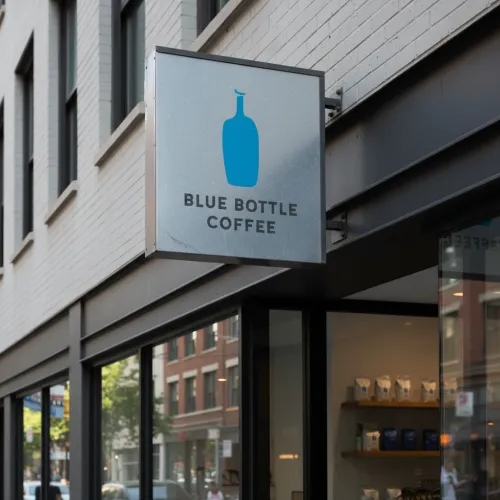 Storefront Sign Mockup