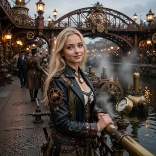 Steampunk AI Generator