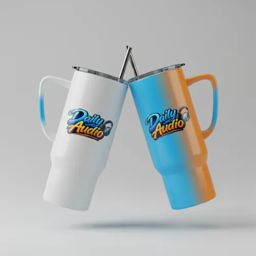 Thermo Mug Mockup