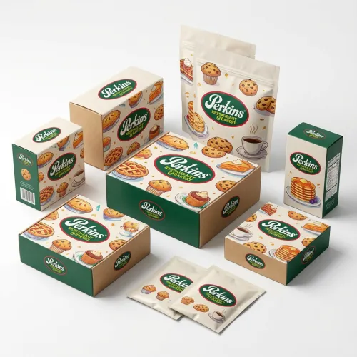 Product Box & Packaging