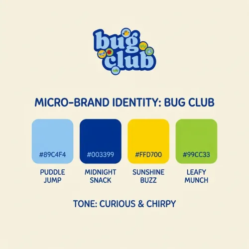 AI Brand Color Palette