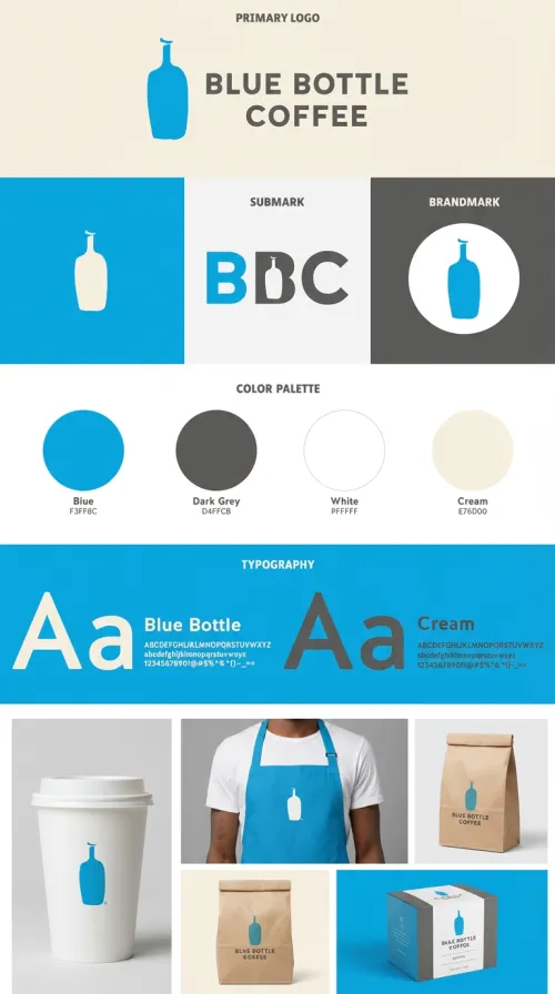 Brand Identity Board