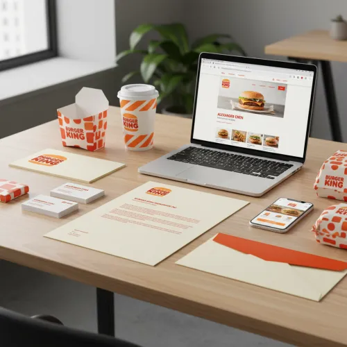 Brand Identity Mockup