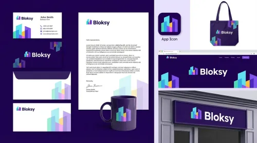 Modern Branding Mockup