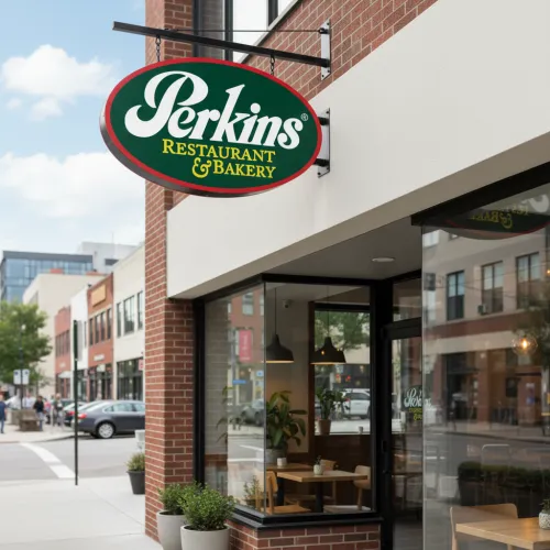 Storefront Sign Mockup