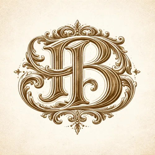 Vintage Monogram