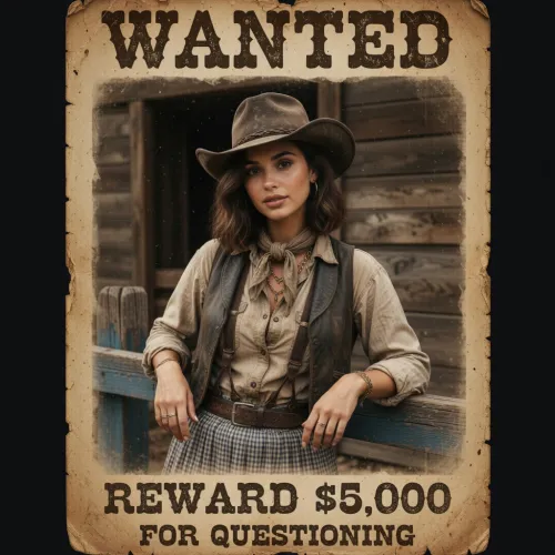 Wanted Poster Generator
