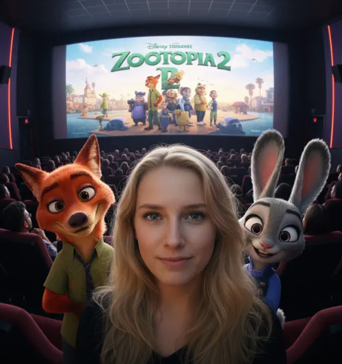 Free Zootopia 2 Filter