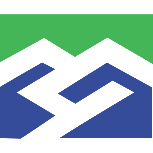 Roof construction logo icon