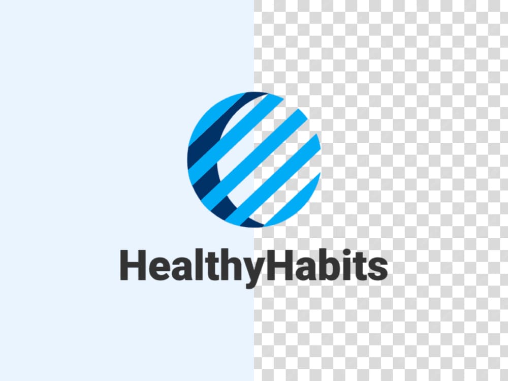Transparent logo PNGs — background removed example