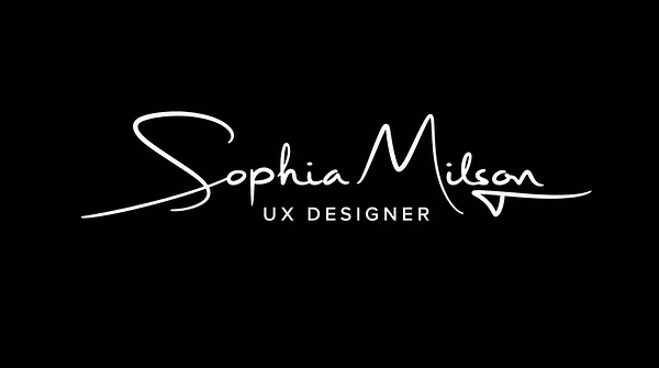 Artistic Flow signature logo example with white lettering on a dark background