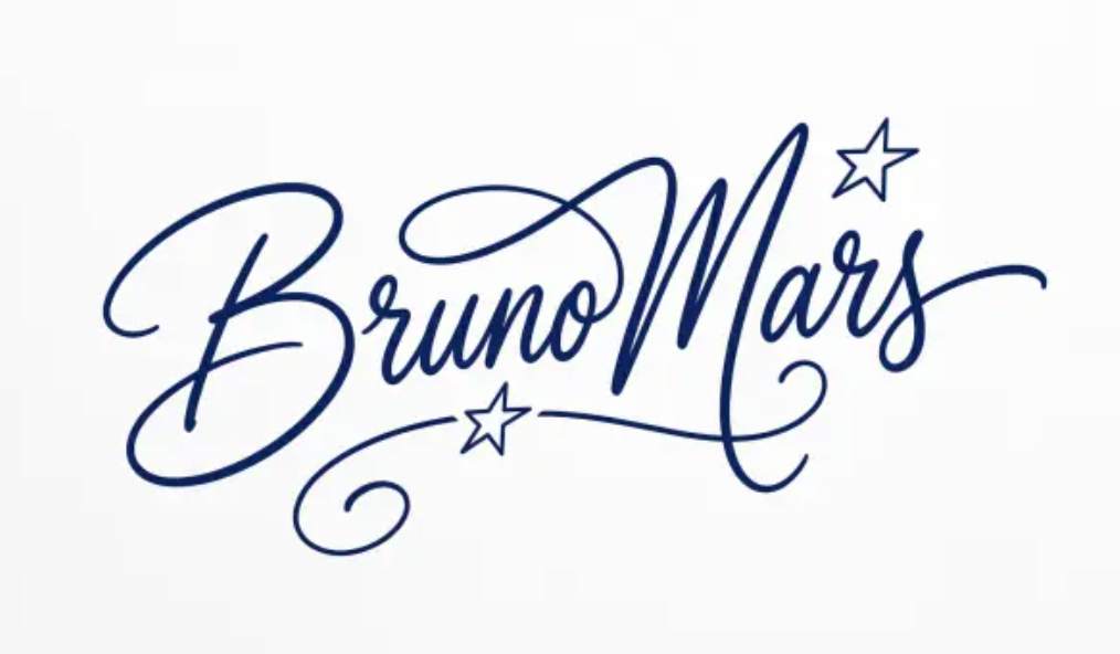 Ornate calligraphy signature text effect