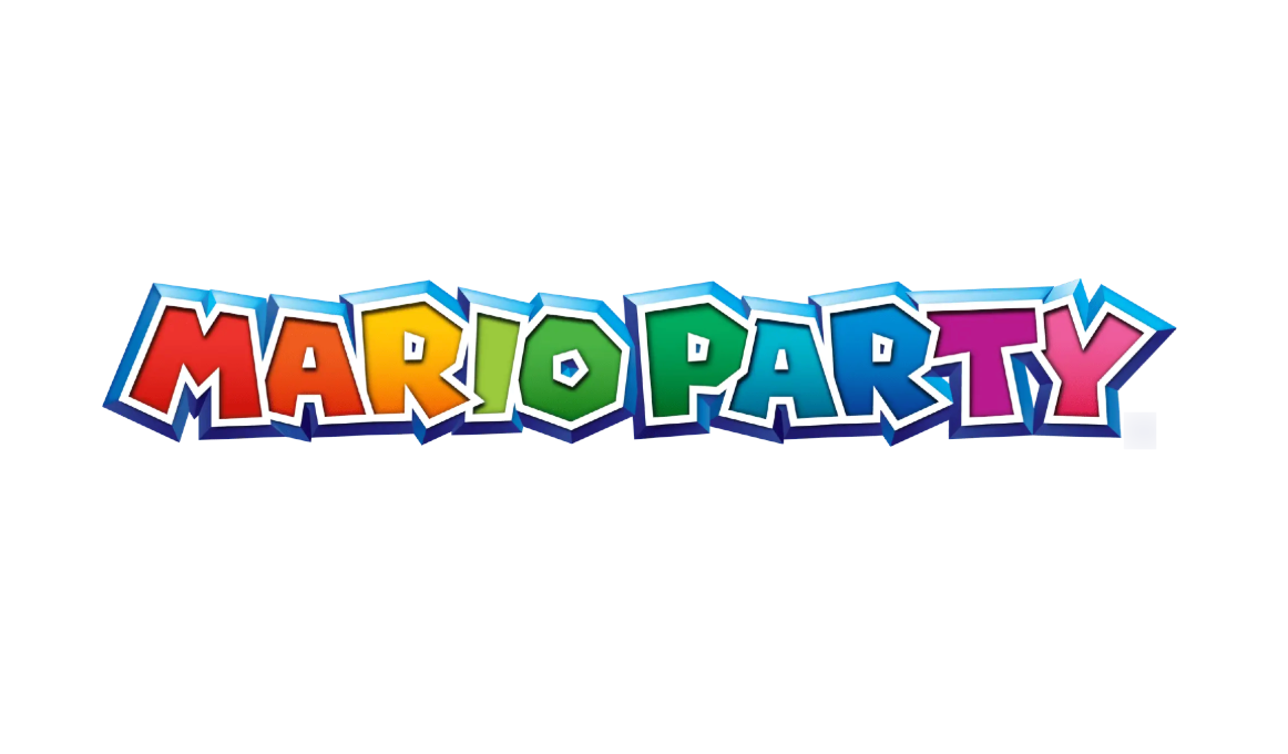 Rainbow party Super Mario text effect