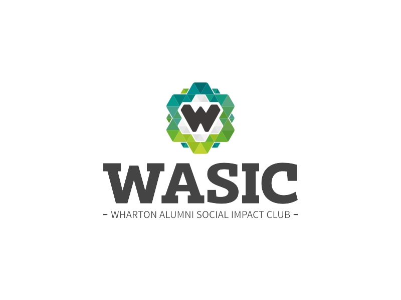 “W” initial logo for alumni club