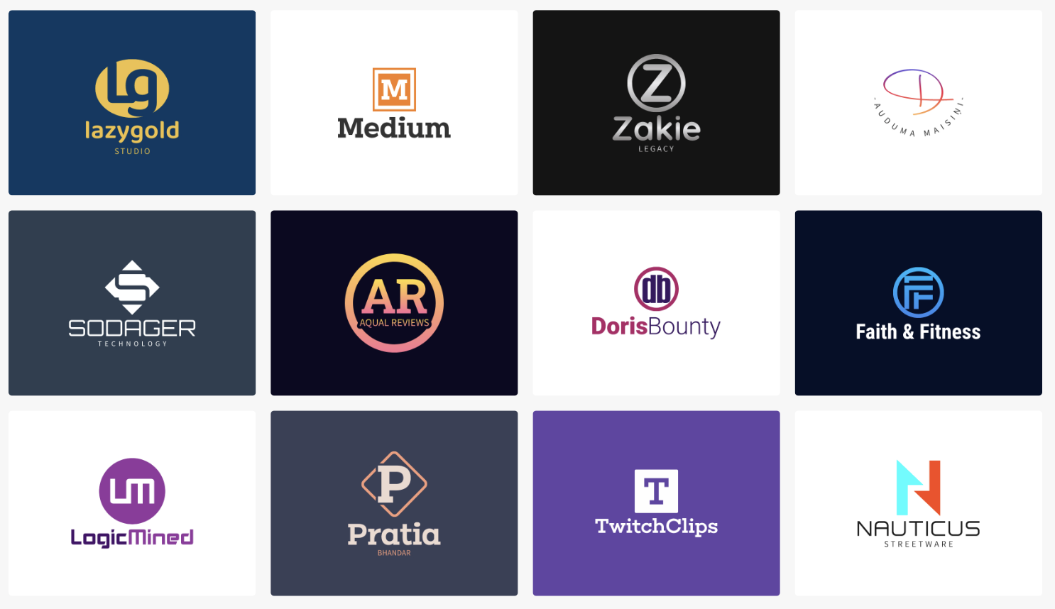 Logo Design Initials