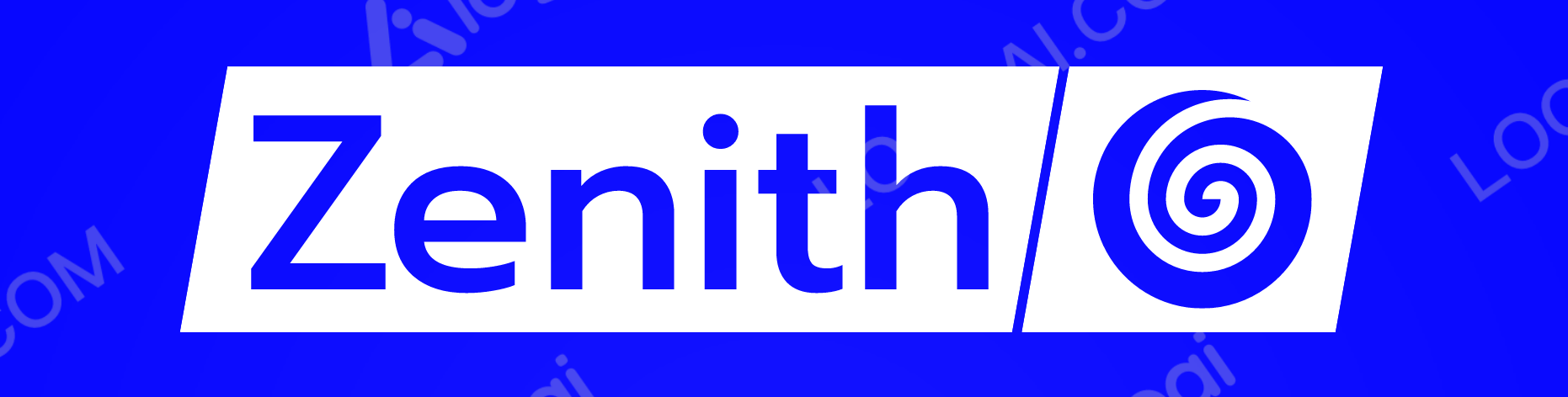 an abstract logo example
