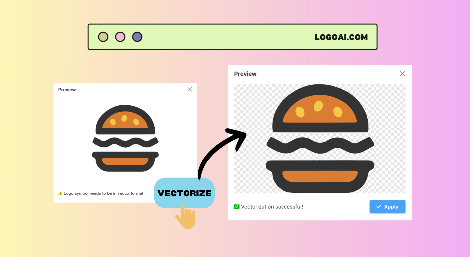 How to Upload and Vectorize Your Own Logo Symbols Using LogoAi