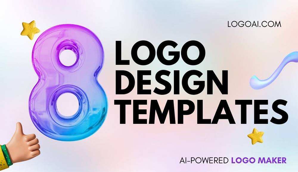TOP 8 Creative Logo Design Templates from LogoAi