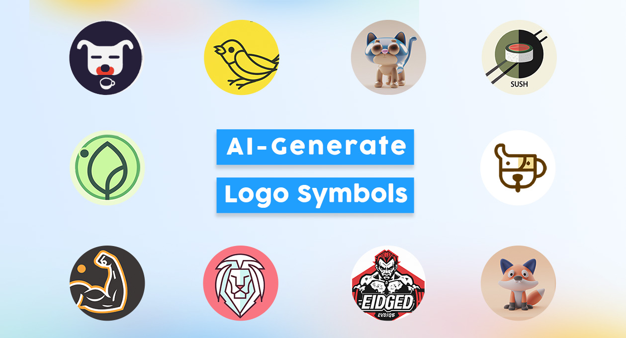 Generate A Unique Logo Symbol With LogoAI