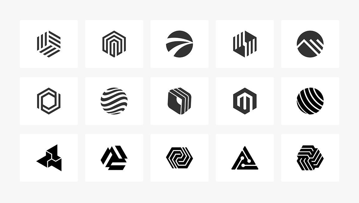 Unique logo symbol maker
