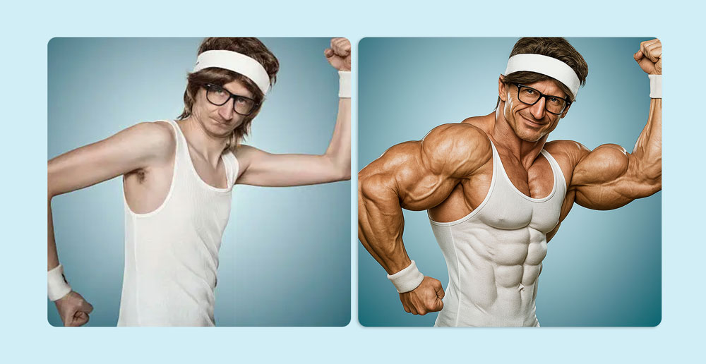6 Fun and Unexpected Body Transform Ideas You Can Try with AI