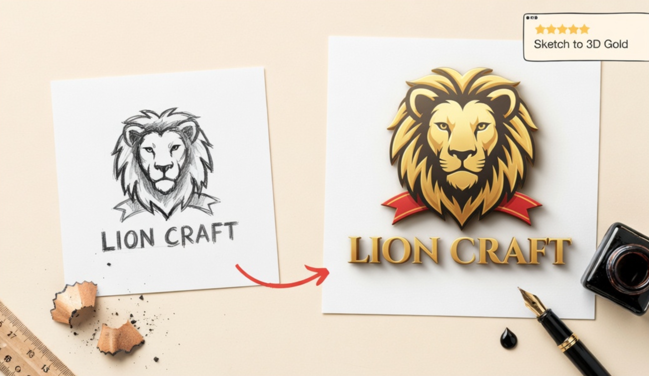 5 Simple Logo Design Techniques for Startup Founders