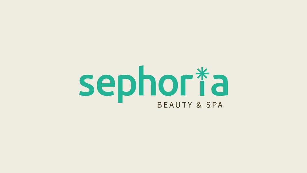 Why the Sephoria Beauty & Spa Logo Works: A Design Breakdown