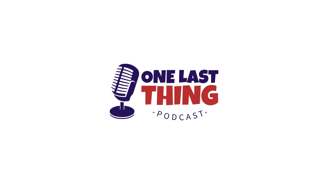 Why this Podcast Logo Works: One Last Thing Podcast Logo Breakdown