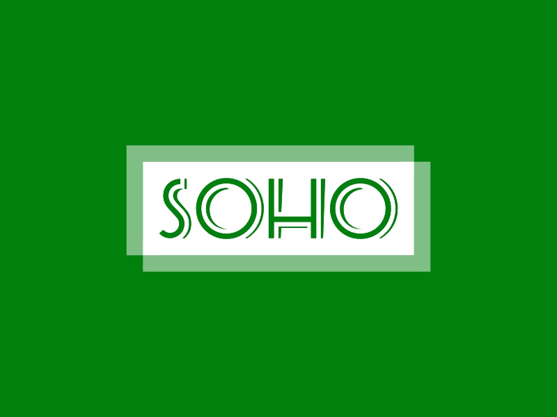 soho Logo Maker - Design soho logos online