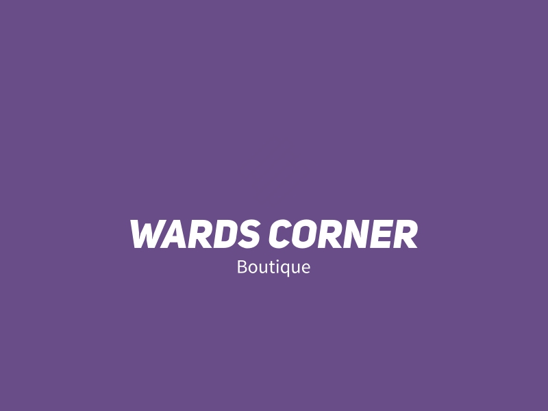 Wards Corner - Boutique