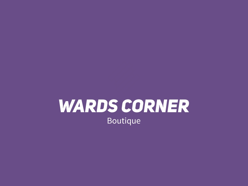 Wards Corner Logo Maker - Design Wards Corner logos online