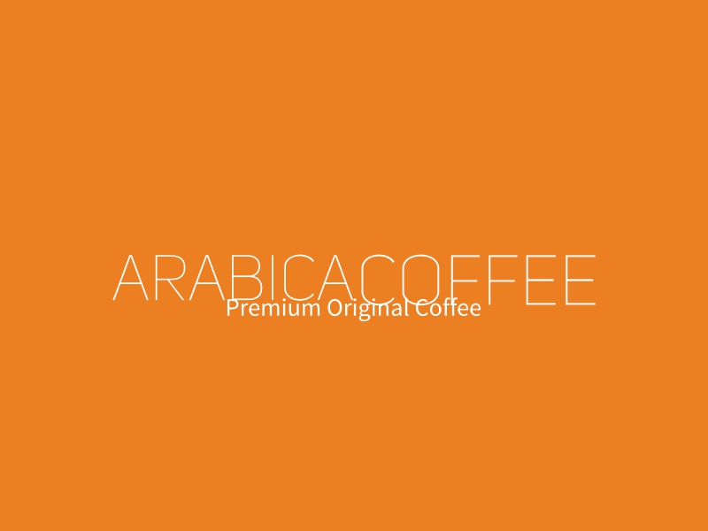 Arabica Coffee Logo Maker - Design Arabica Coffee logos online