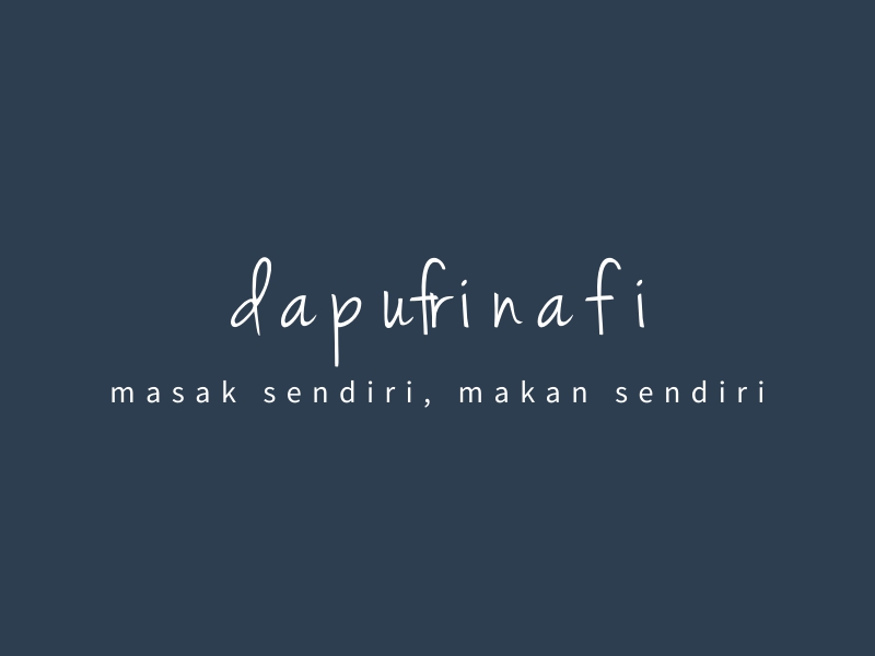 dapur finafi Logo Maker - Design dapur finafi logos online