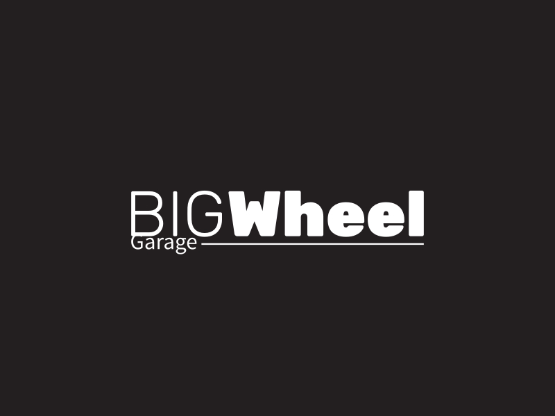 BIG Wheel Logo Maker - Design BIG Wheel logos online
