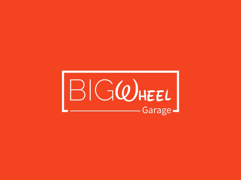 BIG Wheel - Garage