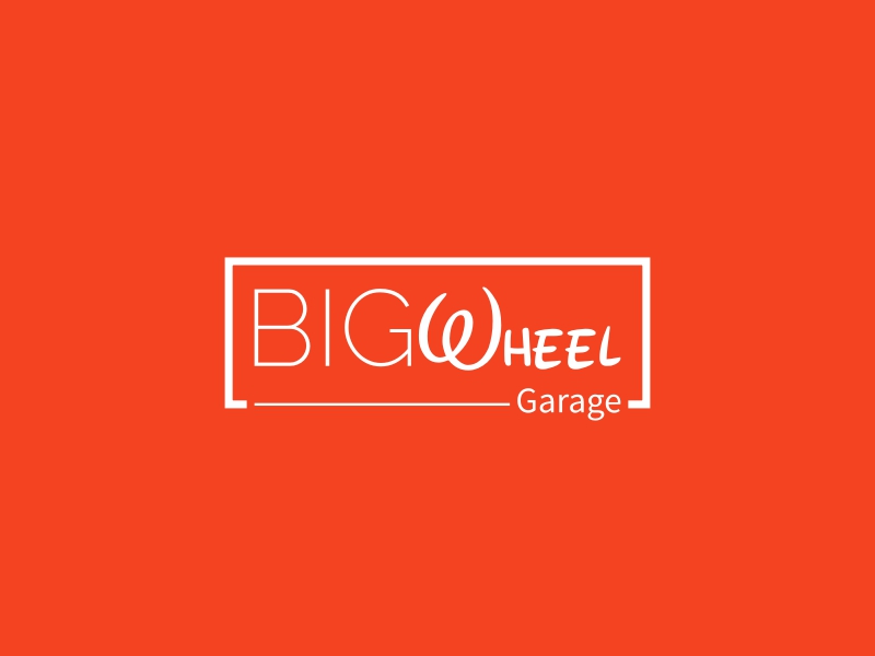 BIG Wheel Logo Maker - Design BIG Wheel logos online
