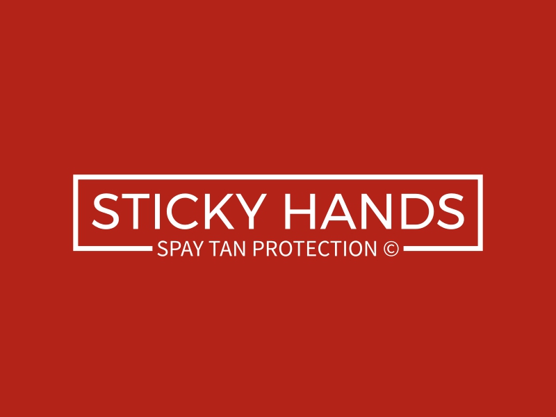 STICKY HANDS Logo Maker - Design STICKY HANDS logos online