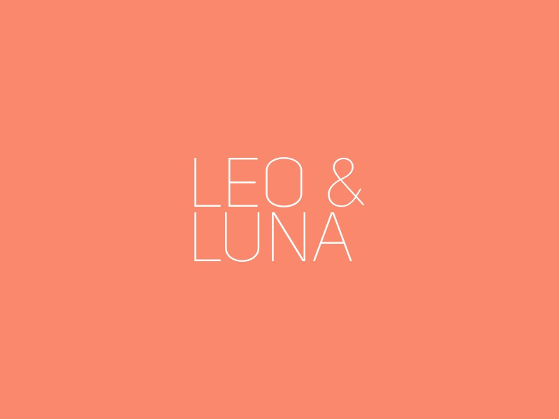 Leo & Luna - 