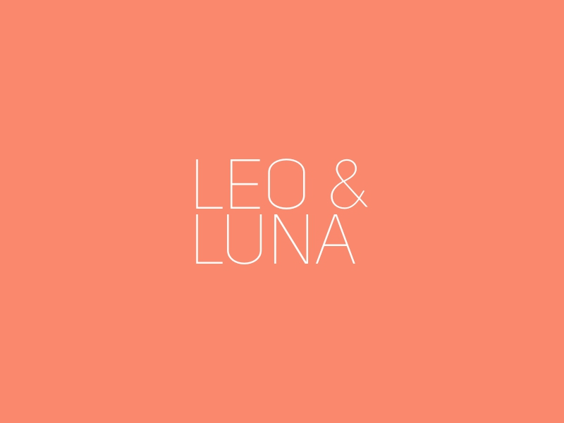 Leo & Luna Logo Maker - Design Leo & Luna logos online