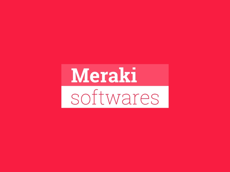 Meraki softwares - 