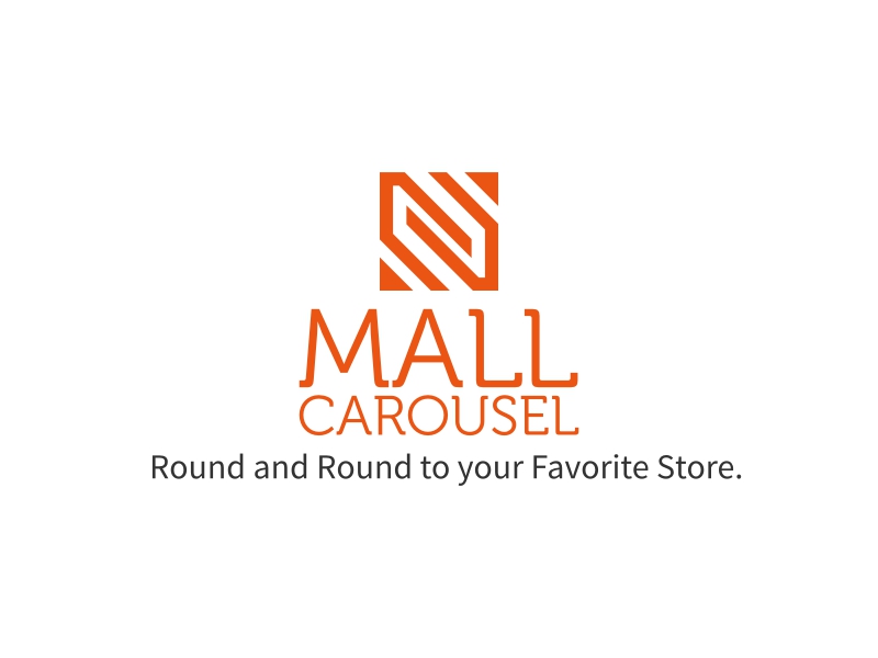 Mall Carousel - Round and Round to your Favorite Store.
