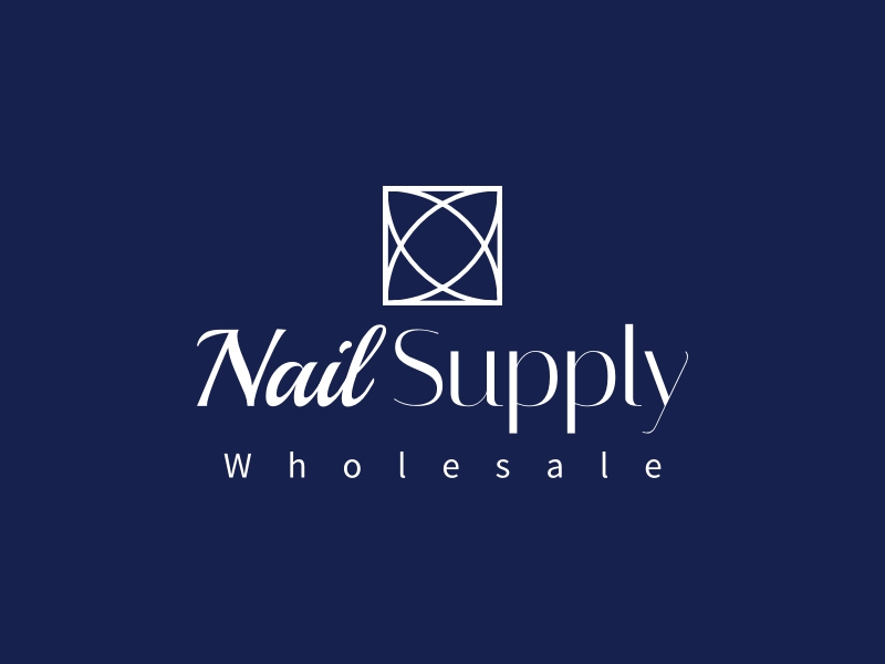 Nail Supply logo design