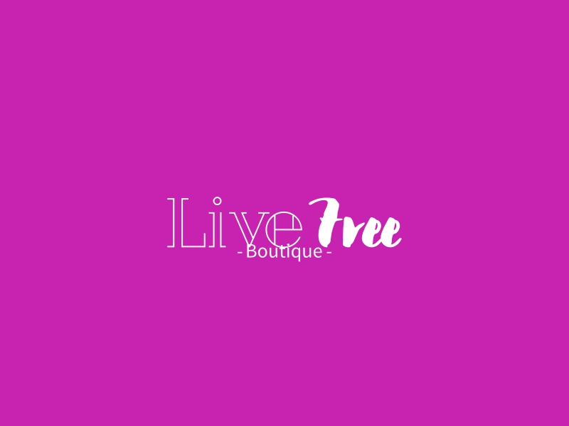 Live Free Logo Maker - Design Live Free logos online