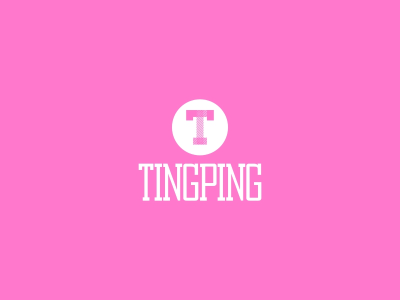 TingPing Logo Maker - Design TingPing logos online