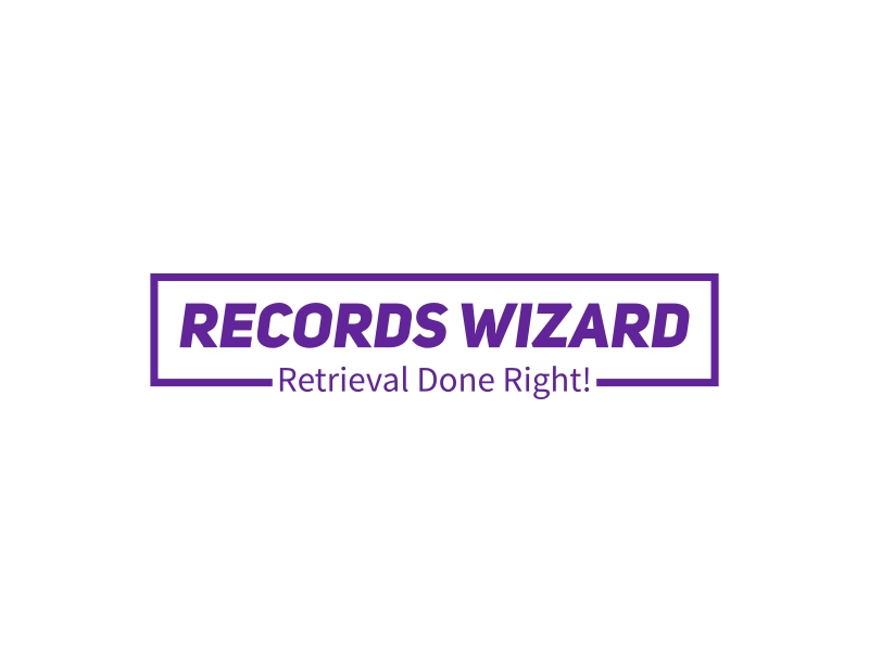 Records Wizard Logo Maker - Design Records Wizard logos online