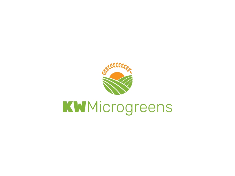 KW Microgreens Logo Maker - Design KW Microgreens logos online