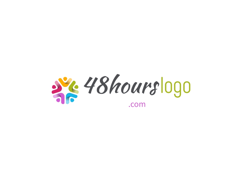 48hours logo - .com