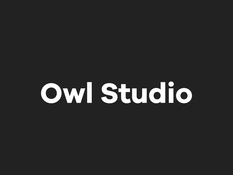 Owl Studio Logo Maker - Design Owl Studio logos online