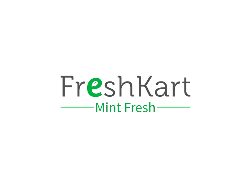 FreshKart Logo Maker - Design FreshKart logos online